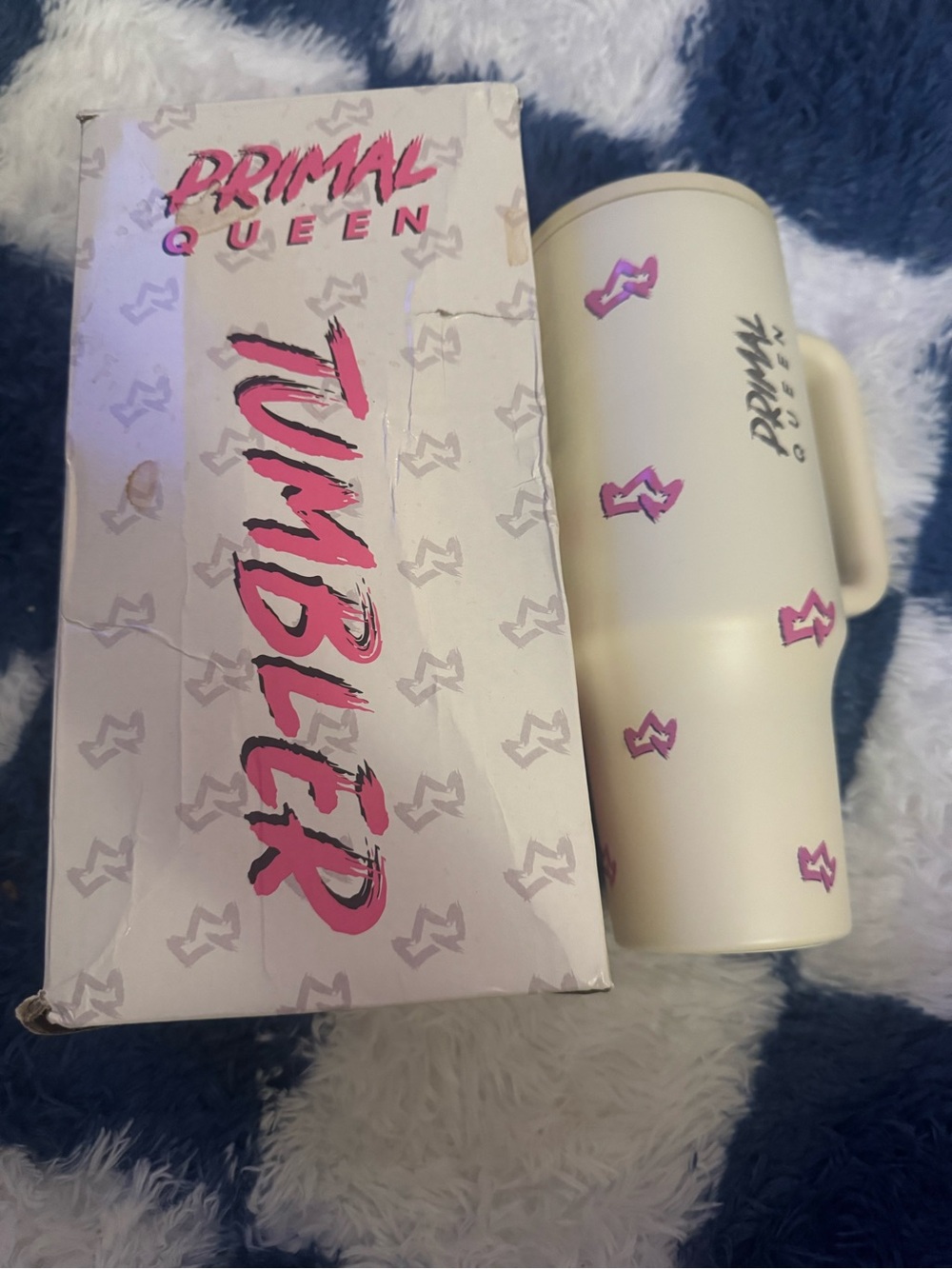 Primal Queen Water Bottle